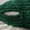 Pack of 2 Dark Green Corduroy Decorative Pillow Covers 18x18 Inch Soft Boho Striped Throw Pillow Covers Modern Farmhouse Home Decor for Sofa Living Room Couch Bed